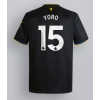 Camisa de Futebol Manchester United Leny Yoro #15 Equipamento Alternativo 2025-26 Manga Curta
